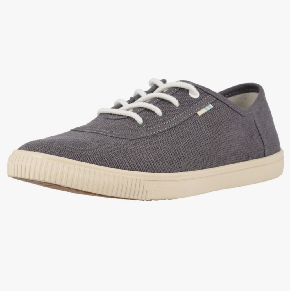 TOMS Gray Canvas Sneakers